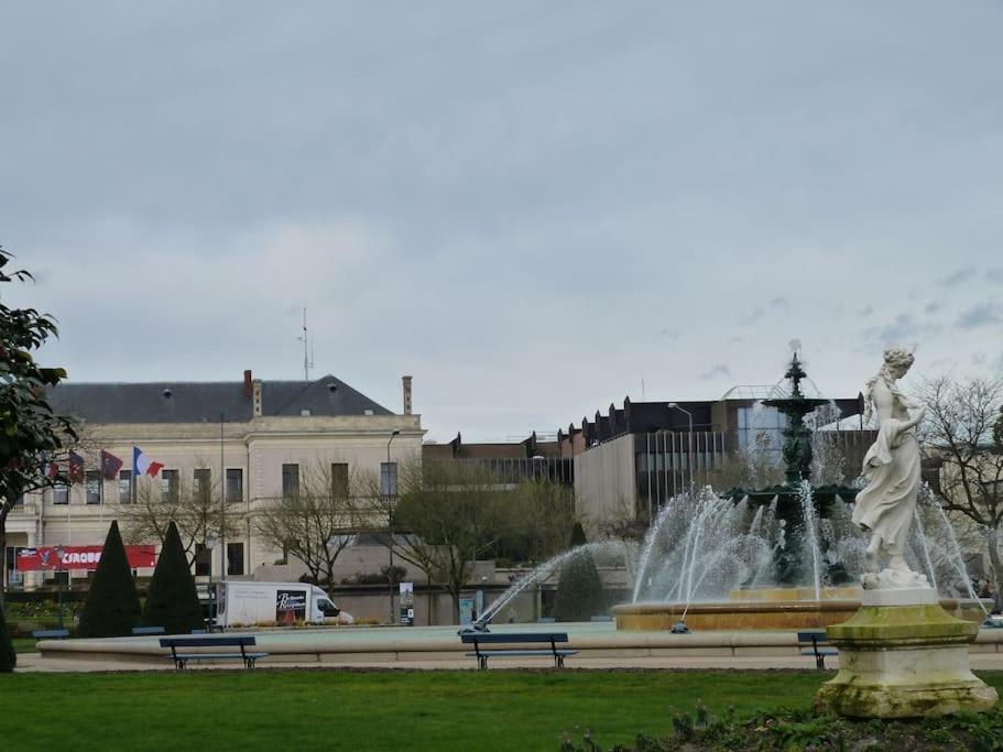 Le Grey-Jardin Des Plantes-Centre Des Congres Daire Angers Dış mekan fotoğraf