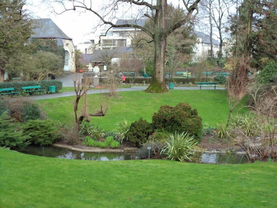 Le Grey-Jardin Des Plantes-Centre Des Congres Daire Angers Dış mekan fotoğraf